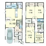 我孫子市若松【全2邸・A号棟】 画像1