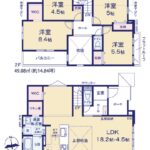 我孫子市湖北台3丁目【全2邸・2号棟】 画像1