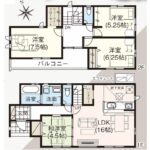 取手市本郷1丁目【全4邸・1号棟】
