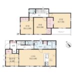 我孫子市新々田【全2邸・1号棟】 画像1