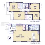 我孫子市台田【全2邸・2号棟】 画像1